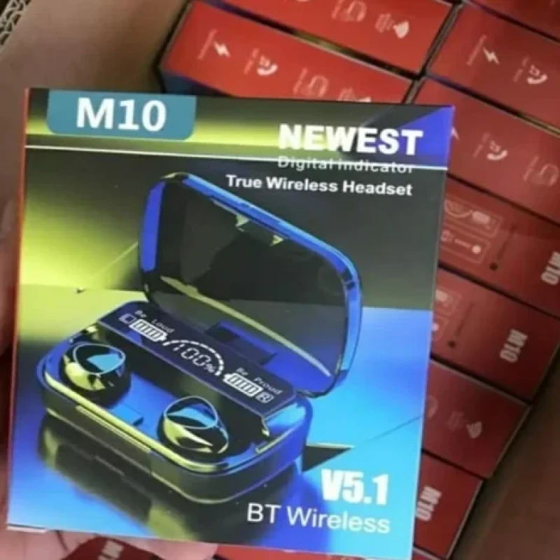 M10 TWS WIRELESS EARBUD Images