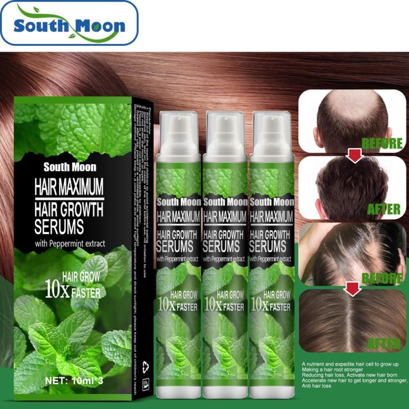 Hairmax Hair Growth Serum 10x more powerfull (3pc course ) Images