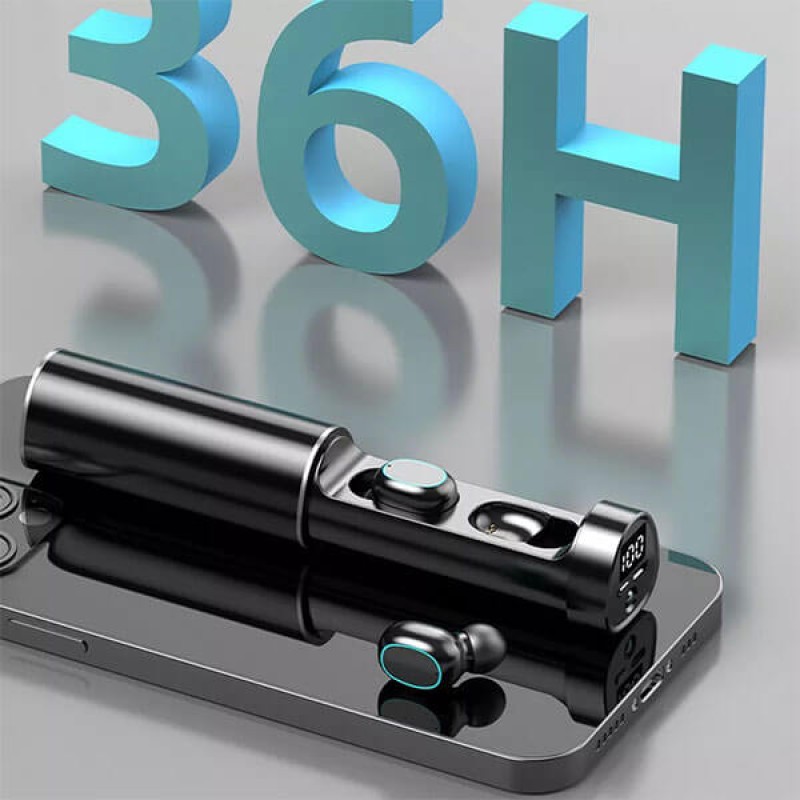 M18 Pro Flashlight Earbuds Images