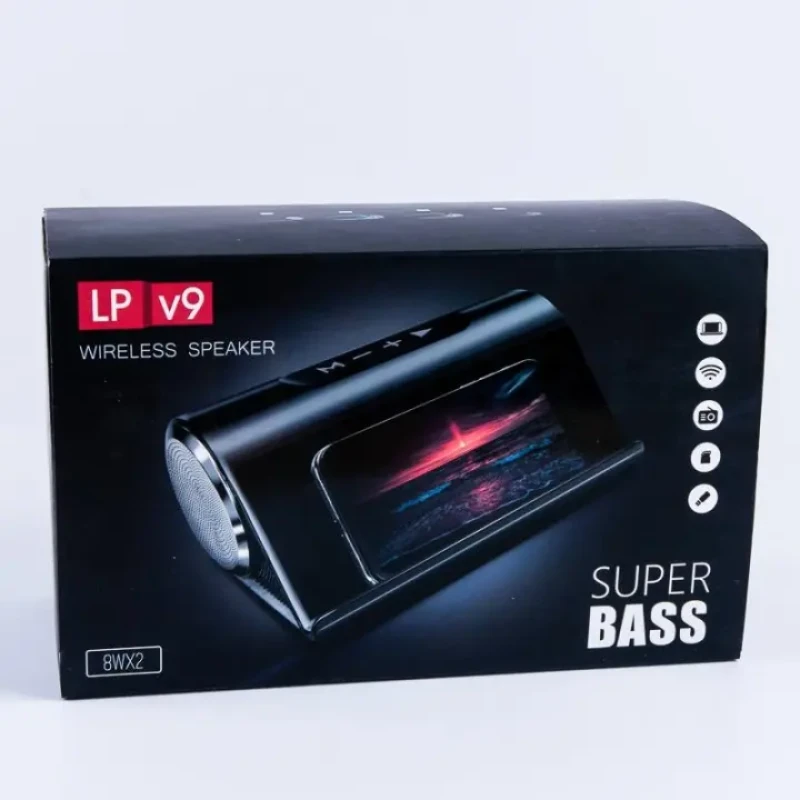 LP V9A WIRELESS SPEAKER (GOOD BASS) Images