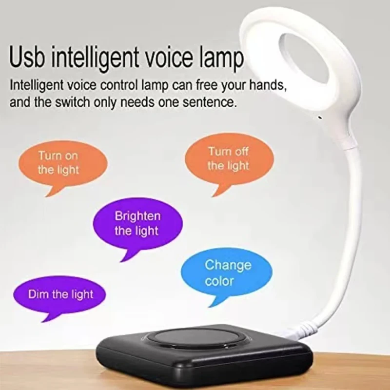 Smart Voice Command Control USB Light-multimood Images