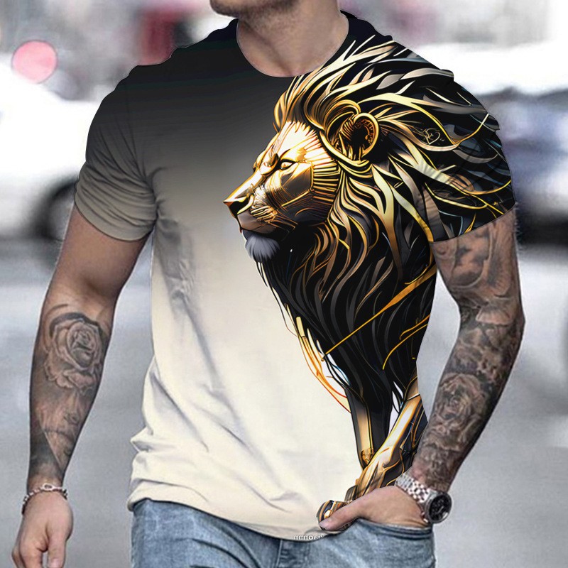 Designed Printed T-Shirt T5 Images